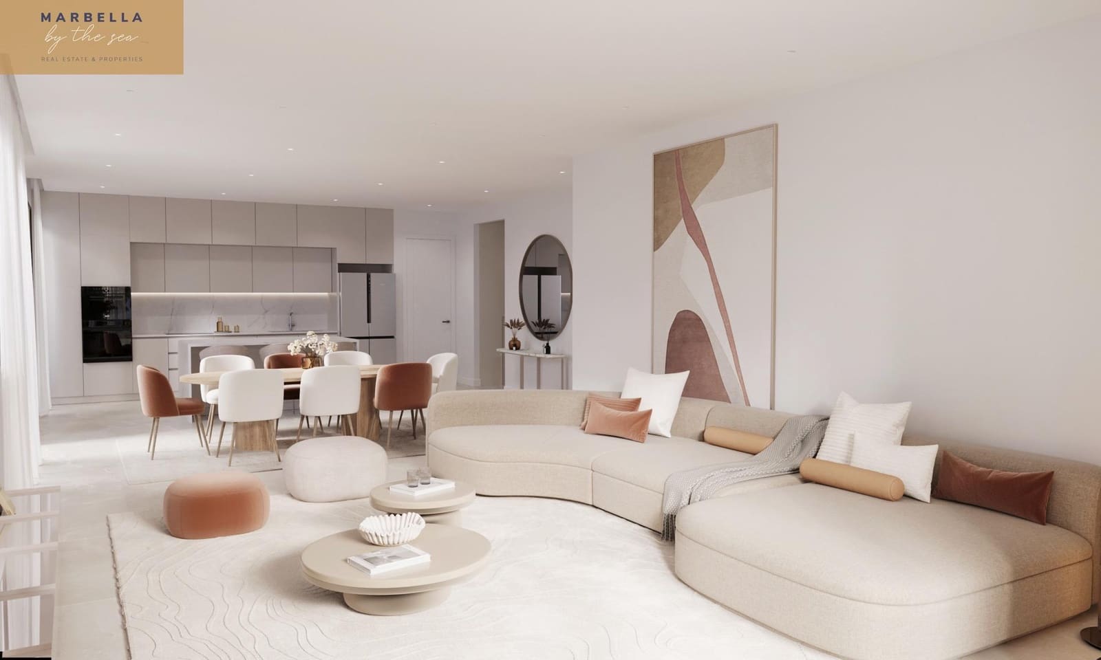 3 bedroom Apartment for sale in Estepona with pool garage - € 974,000 (Ref: 8452506)