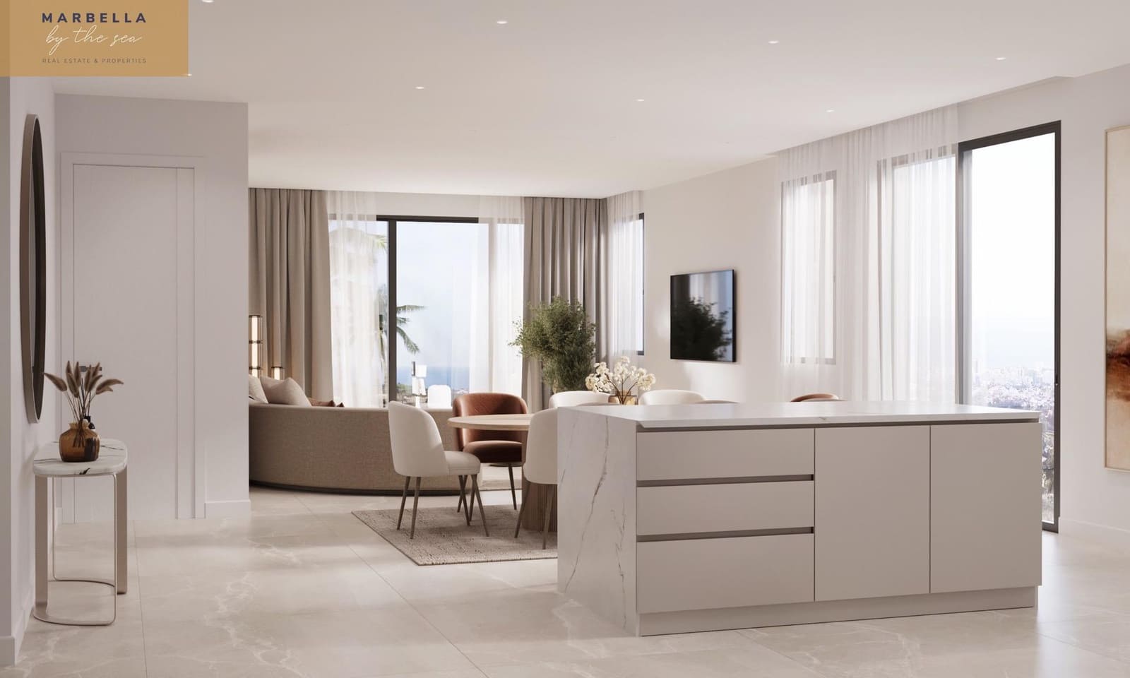 3 bedroom Apartment for sale in Estepona with pool garage - € 974,000 (Ref: 8452506)