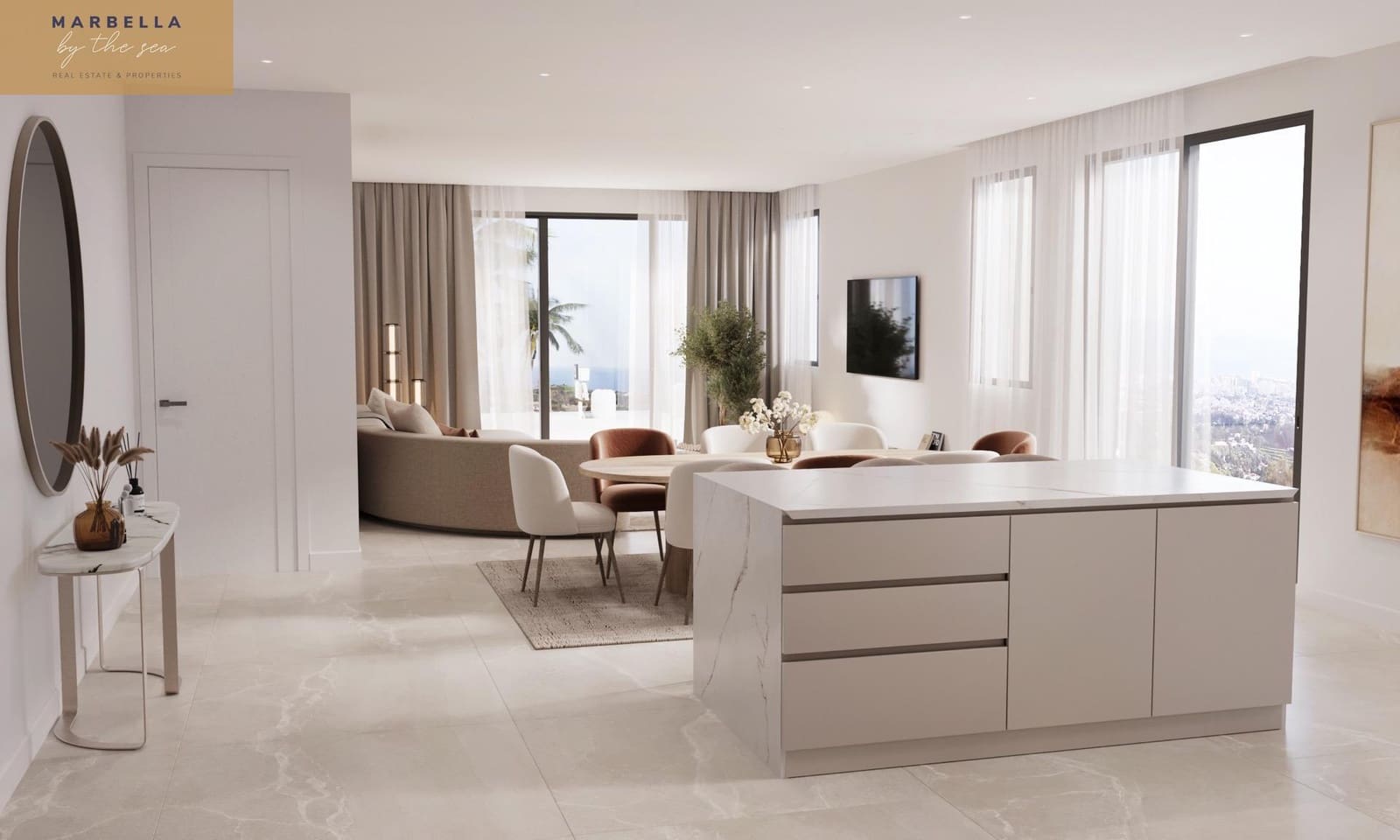 3 bedroom Apartment for sale in Estepona with pool garage - € 974,000 (Ref: 8452506)