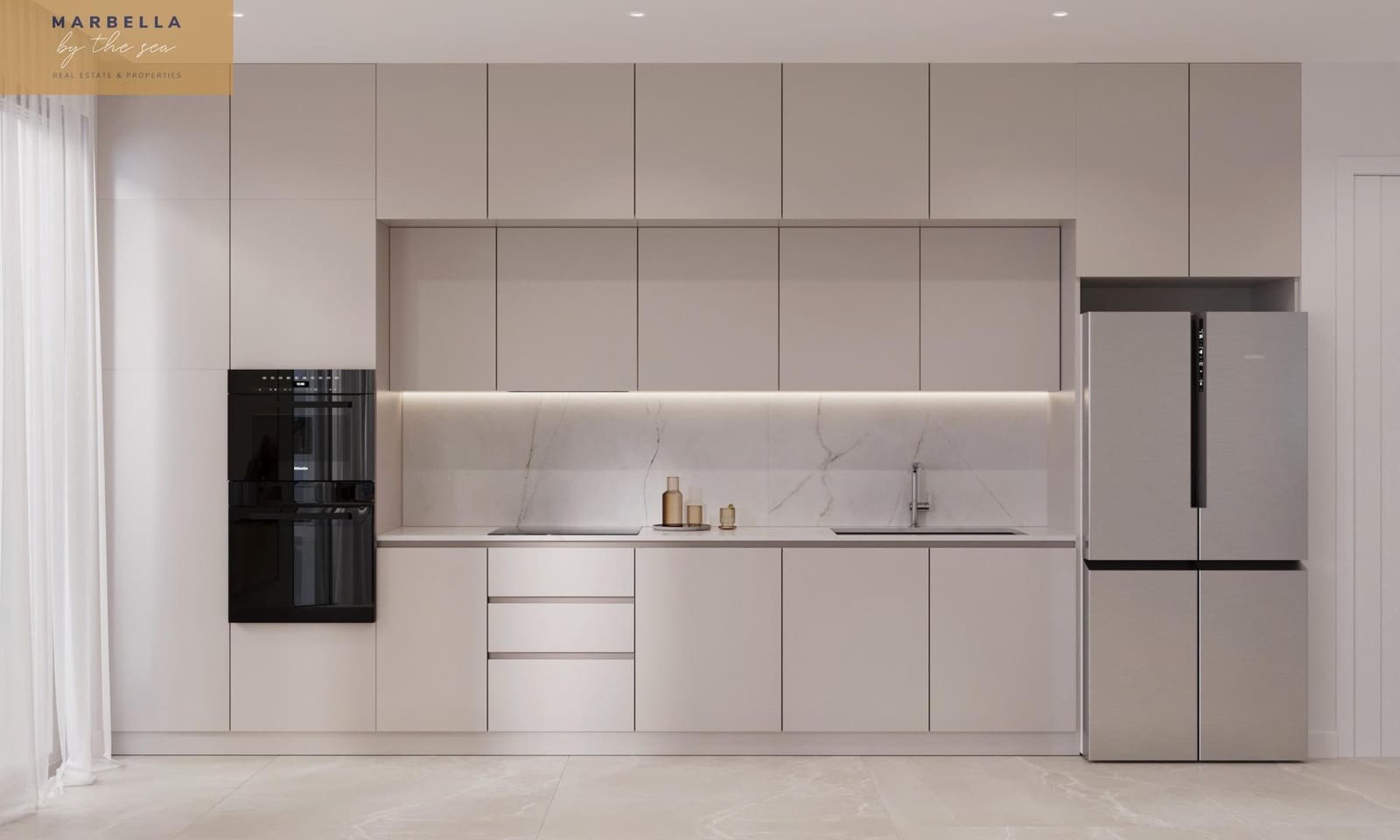 3 bedroom Apartment for sale in Estepona with pool garage - € 974,000 (Ref: 8452506)