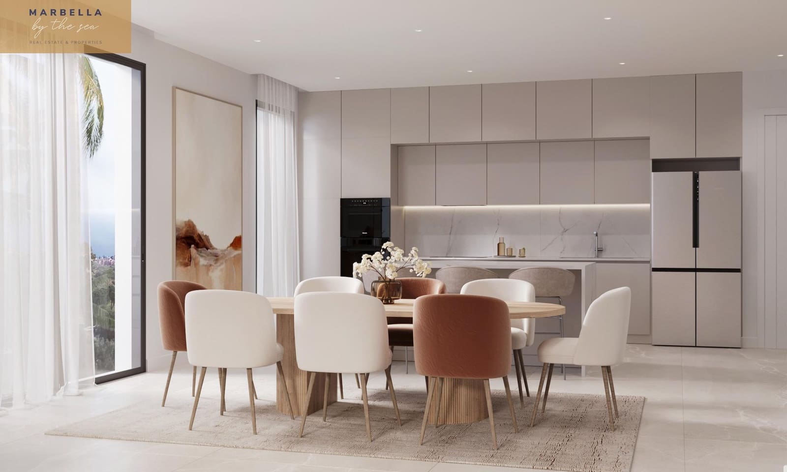 3 bedroom Apartment for sale in Estepona with pool garage - € 974,000 (Ref: 8452506)