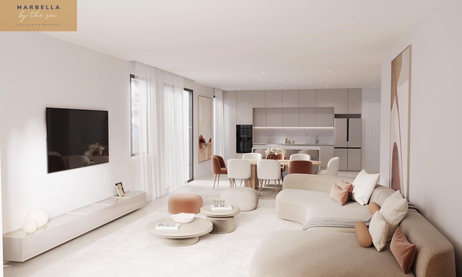 3 bedroom Apartment for sale in Estepona with pool garage - € 974,000 (Ref: 8452506)