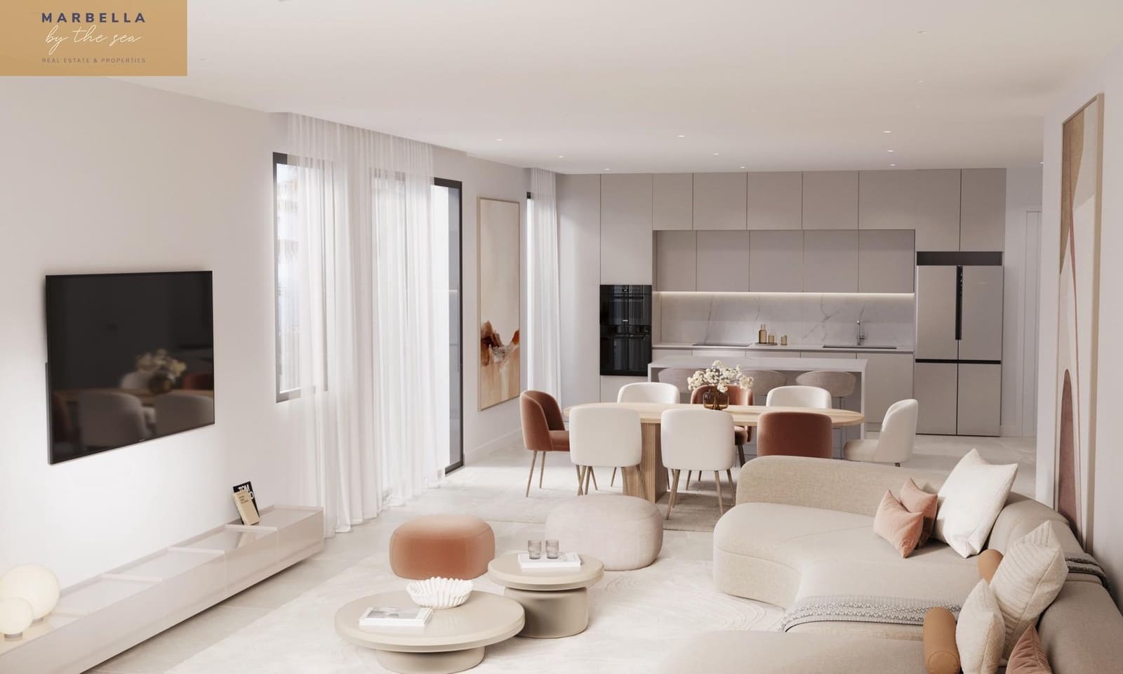 3 bedroom Apartment for sale in Estepona with pool garage - € 974,000 (Ref: 8452506)