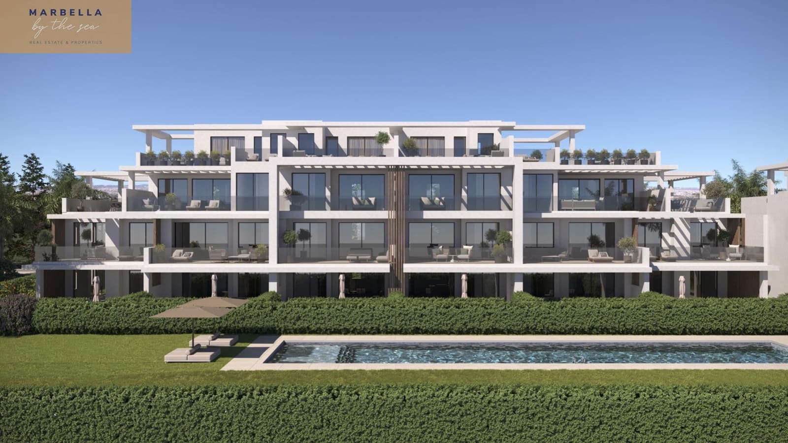 3 bedroom Apartment for sale in Estepona with pool garage - € 974,000 (Ref: 8452506)