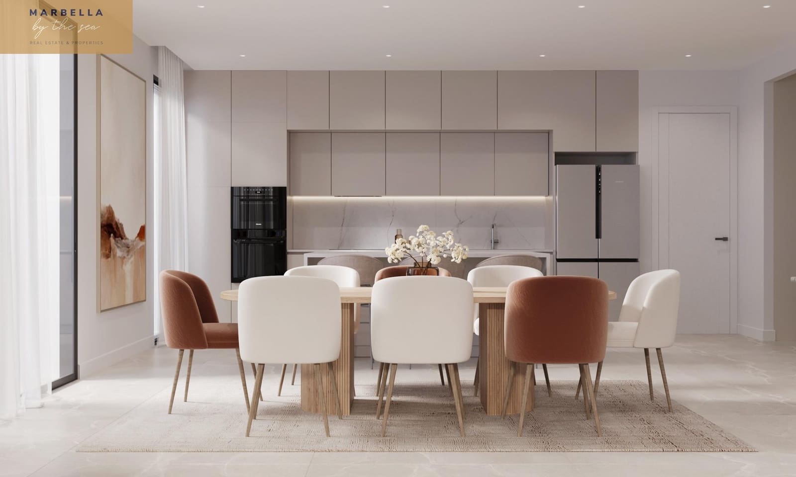 2 bedroom Apartment for sale in Estepona with pool garage - € 695,000 (Ref: 8452507)