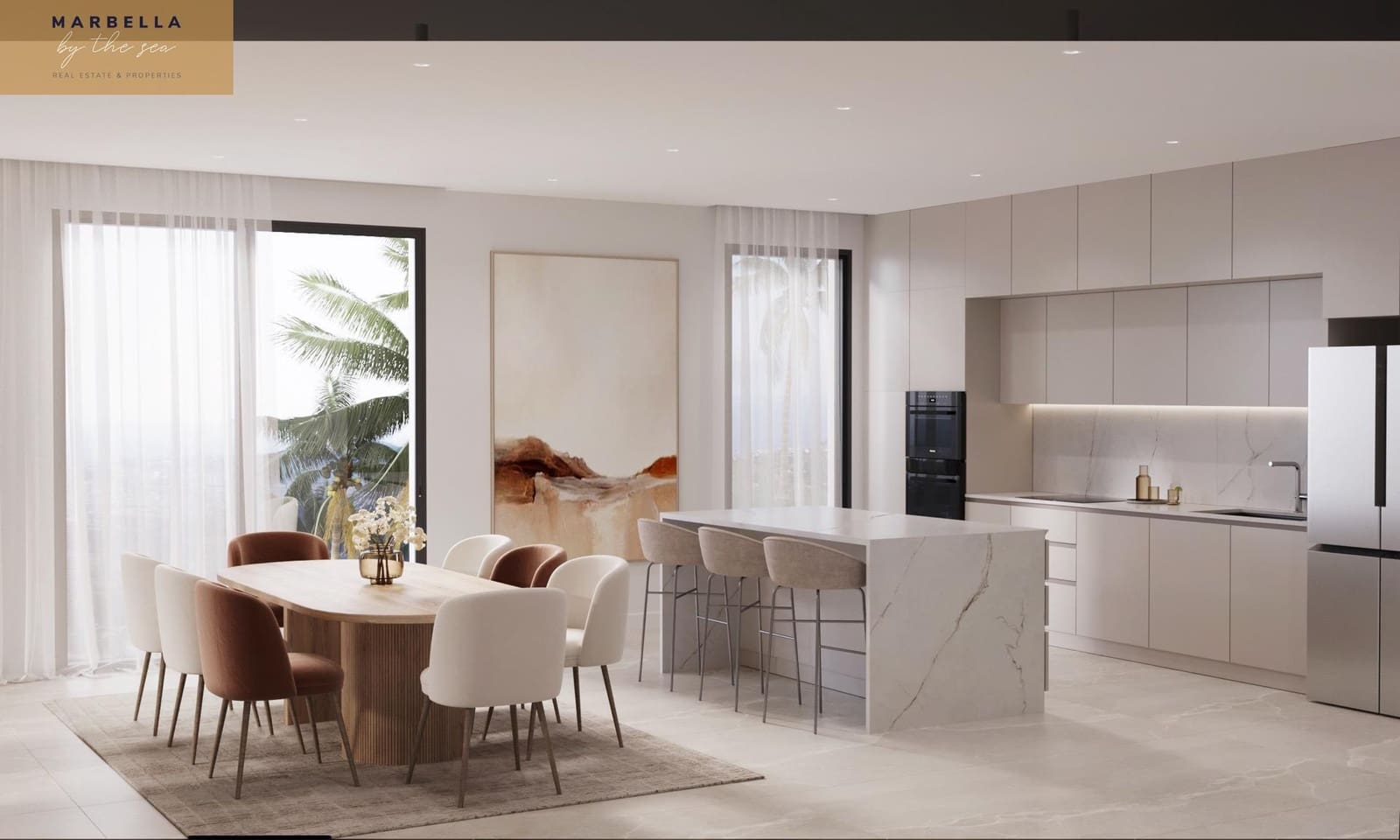 2 bedroom Apartment for sale in Estepona with pool garage - € 695,000 (Ref: 8452507)