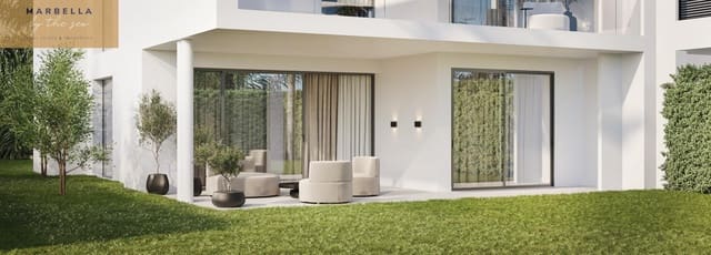 Piso de 3 habitaciones en Estepona en venta con piscina garaje - 441.000 € (Ref: 8522946)