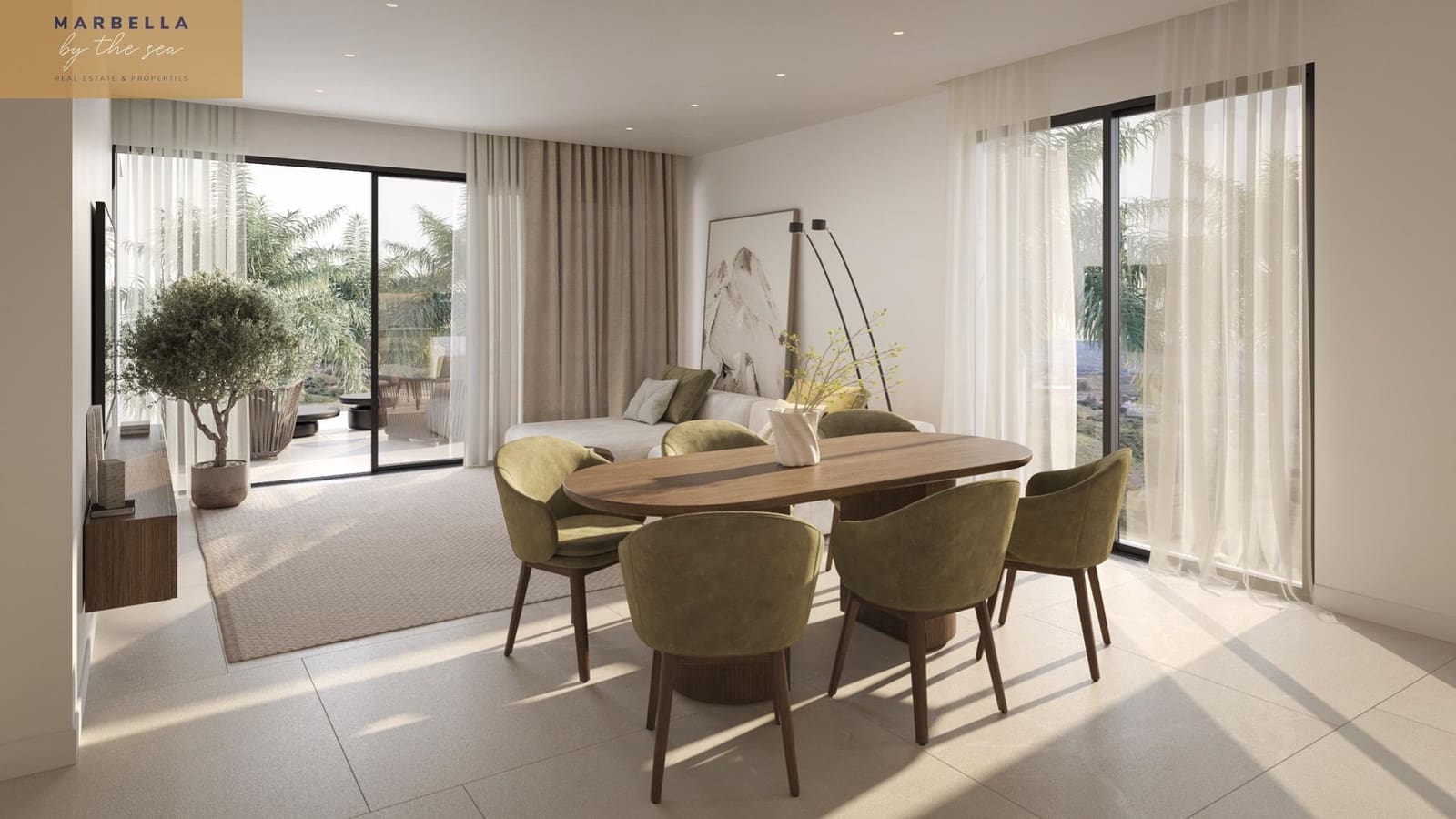 2 bedroom Flat for sale in Estepona with pool garage - € 399,000 (Ref: 8522947)