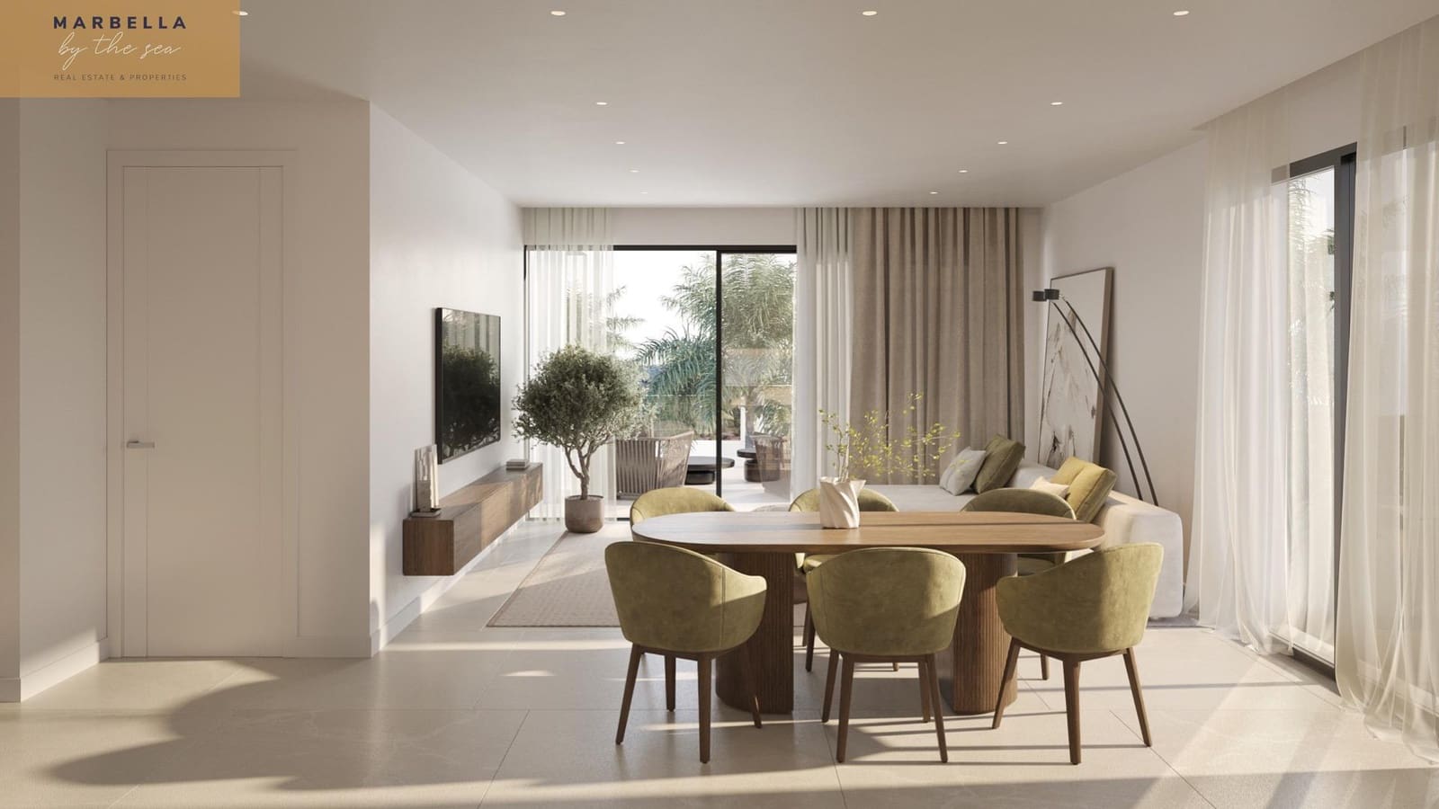 2 bedroom Flat for sale in Estepona with pool garage - € 399,000 (Ref: 8522947)