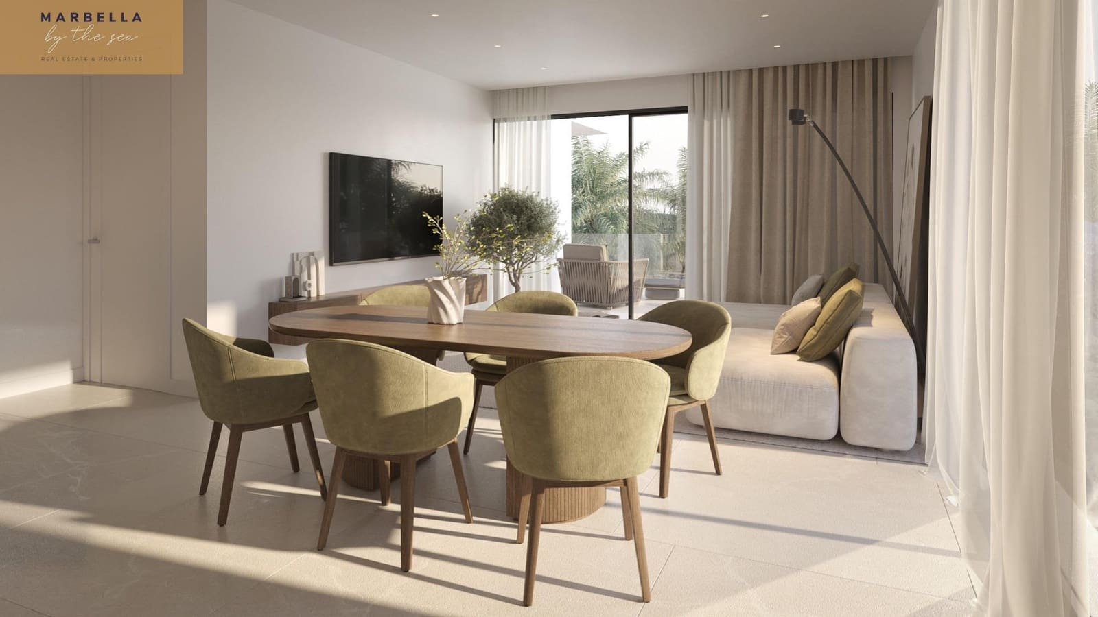 2 bedroom Flat for sale in Estepona with pool garage - € 399,000 (Ref: 8522947)