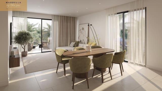 2 chambre Appartement à vendre à Estepona avec piscine garage - 399 000 € (Ref: 8522947)