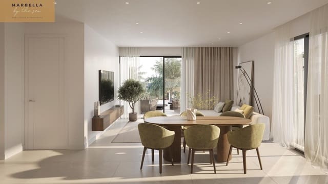 2 chambre Appartement à vendre à Estepona avec piscine garage - 399 000 € (Ref: 8522947)