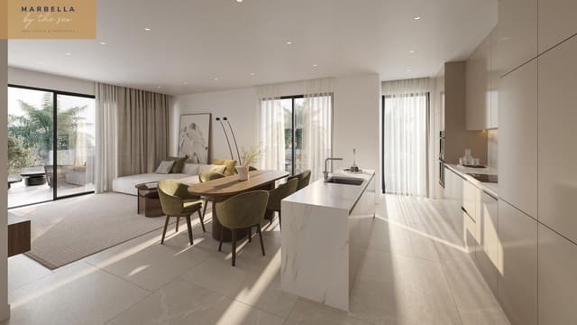 2 chambre Appartement à vendre à Estepona avec piscine garage - 399 000 € (Ref: 8522947)