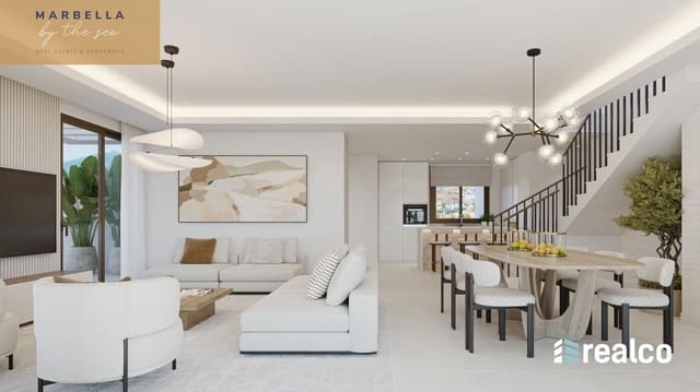 3 makuuhuone Asunto myytävänä paikassa Bel-Air, Estepona mukana uima-altaan 
autotalli - 750 000 € (Ref: 8526686)