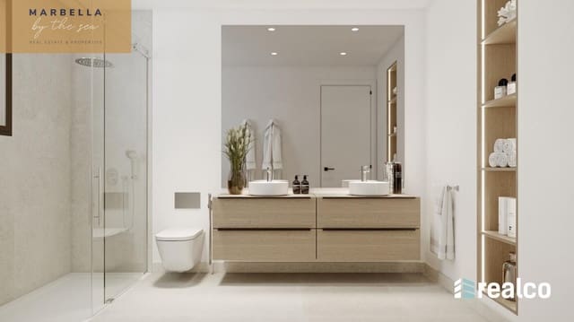 3 makuuhuone Asunto myytävänä paikassa Bel-Air, Estepona mukana uima-altaan 
autotalli - 750 000 € (Ref: 8526686)