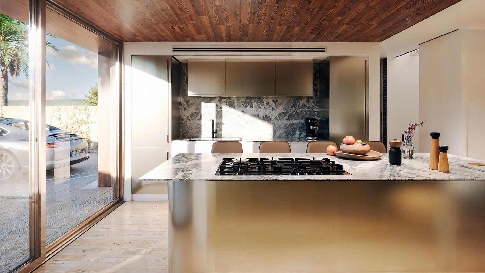 4 makuuhuone Huvila myytävänä paikassa New Golden Mile mukana uima-altaan 
autotalli - 1 520 000 € (Ref: 8542304)