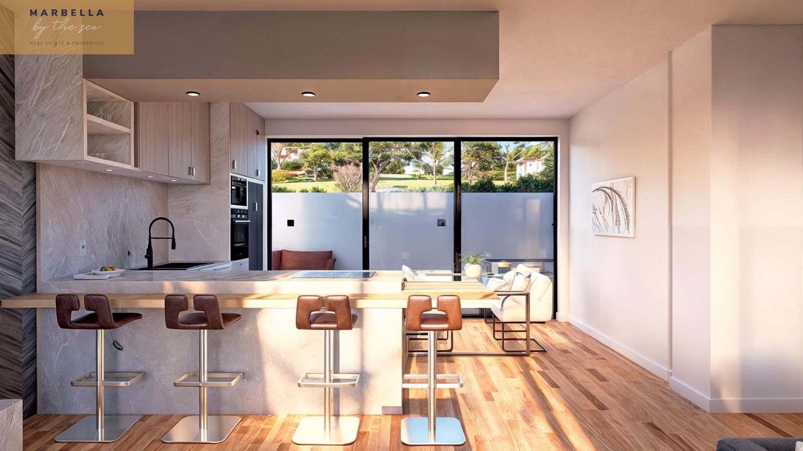 3 soveværelse Rækkehus til salg i Estepona med swimmingpool garage - € 630.000 (Ref: 8547035)