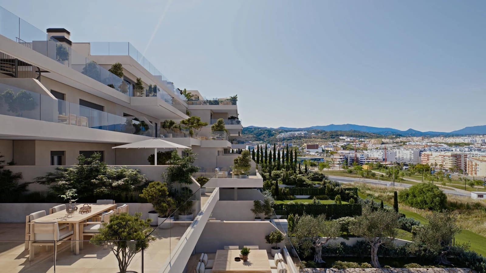 2 bedroom Flat for sale in Estepona with pool garage - € 580,000 (Ref: 8591006)