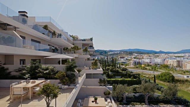 2 quarto Apartamento para venda em Estepona com piscina garagem - 580 000 € (Ref: 8591006)