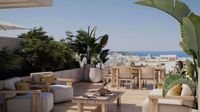 2 quarto Apartamento para venda em Estepona com piscina garagem - 580 000 € (Ref: 8591006)