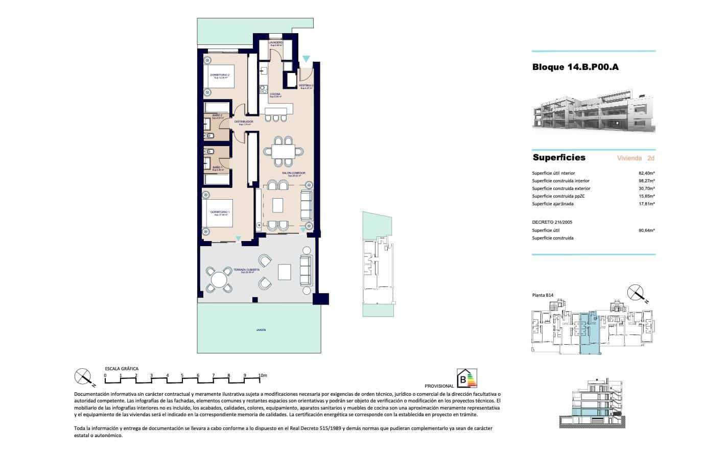 2 bedroom Flat for sale in Estepona with pool garage - € 407,000 (Ref: 8599617)