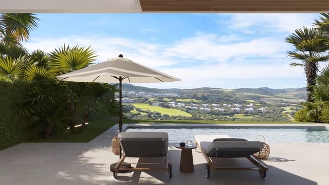 4 soverom Villa til salgs i Casares med svømmebasseng garasje - € 2 150 000 (Ref: 8616189)