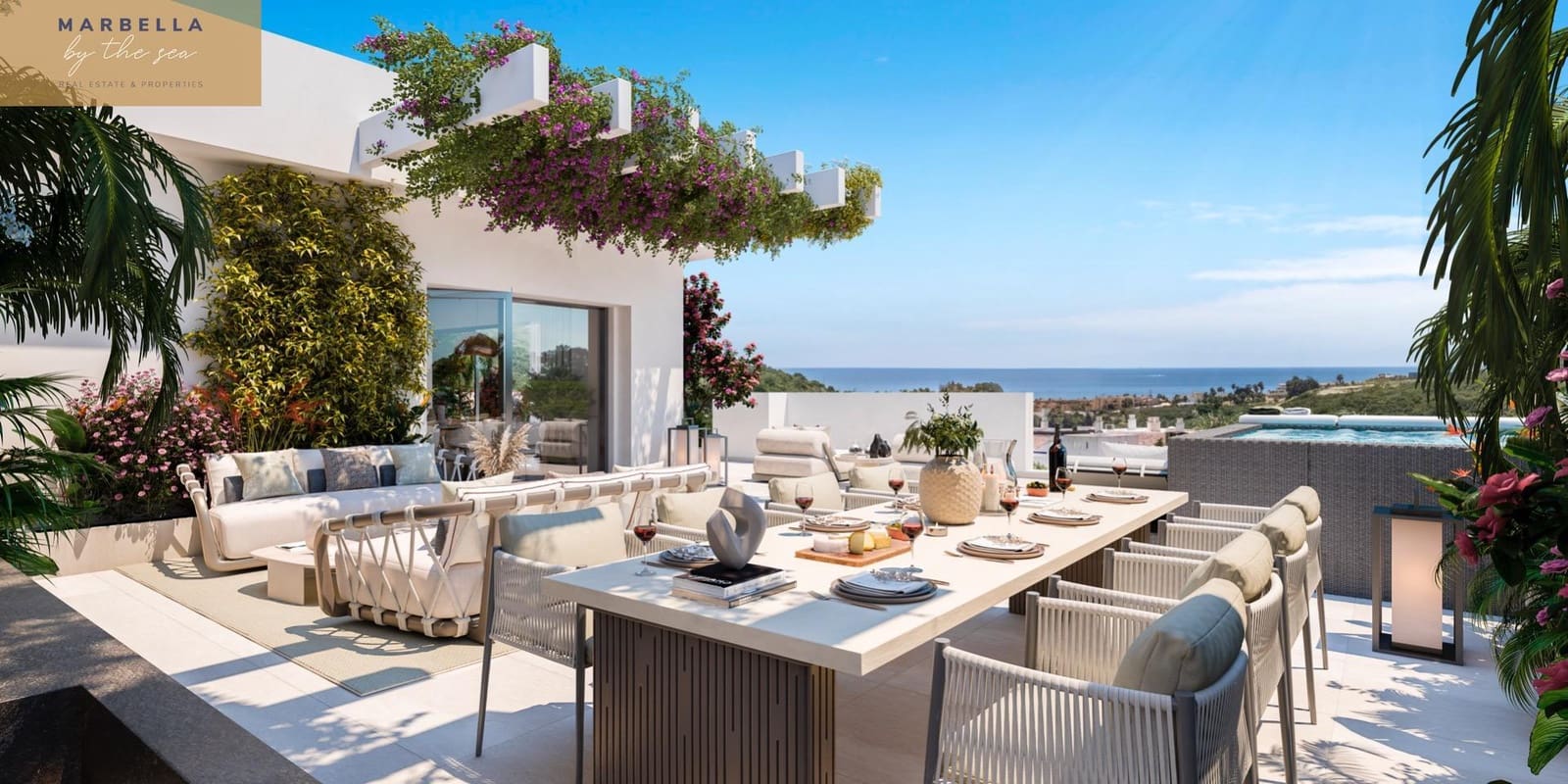 3 bedroom Flat for sale in Casares with pool garage - € 621,000 (Ref: 8630077)