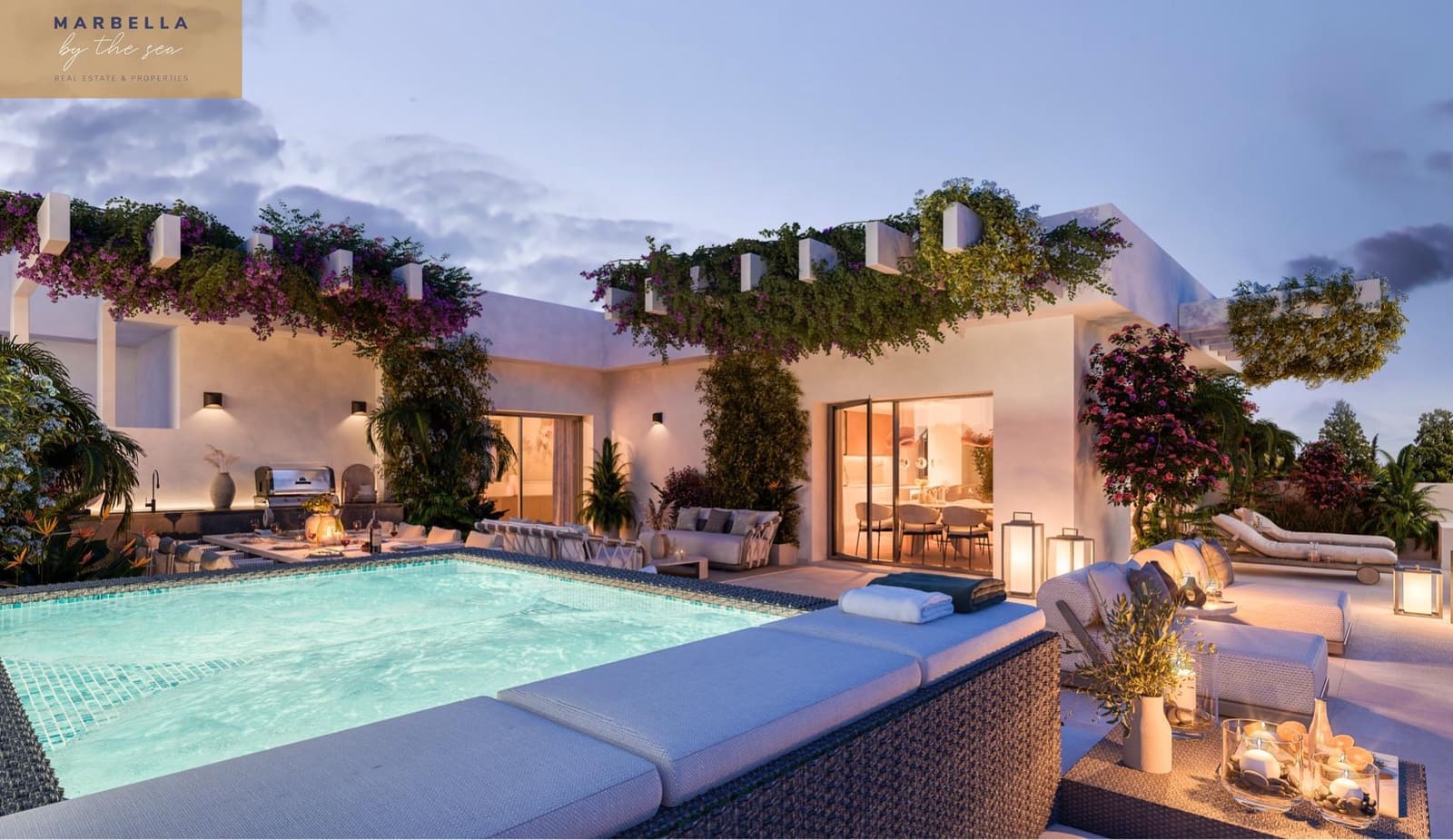 3 bedroom Flat for sale in Casares with pool garage - € 621,000 (Ref: 8630077)