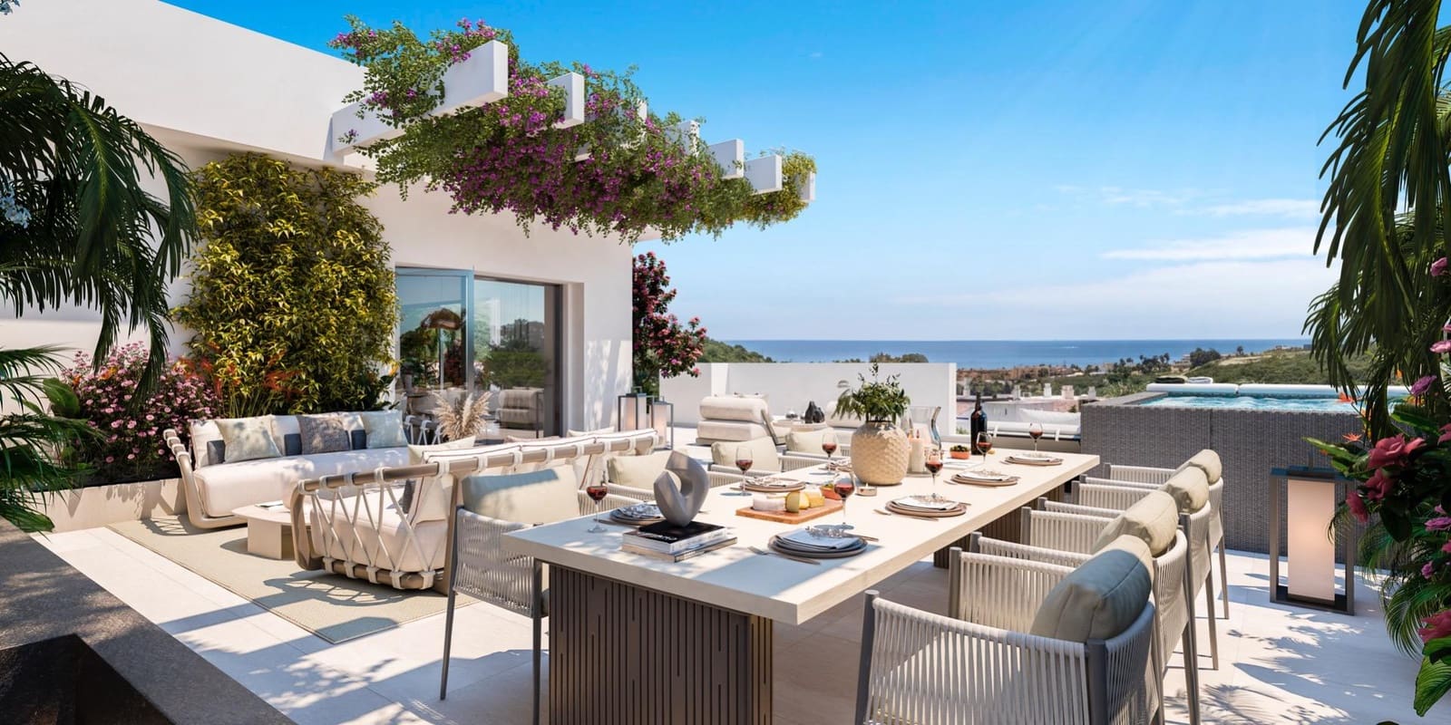 2 bedroom Flat for sale in Casares with pool garage - € 440,000 (Ref: 8630078)