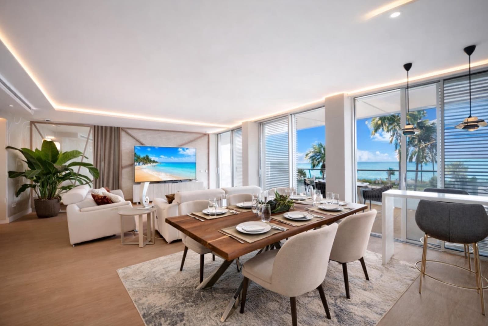 4 soverom Leilighet til salgs i Estepona med svømmebasseng garasje - € 1 350 000 (Ref: 8670589)