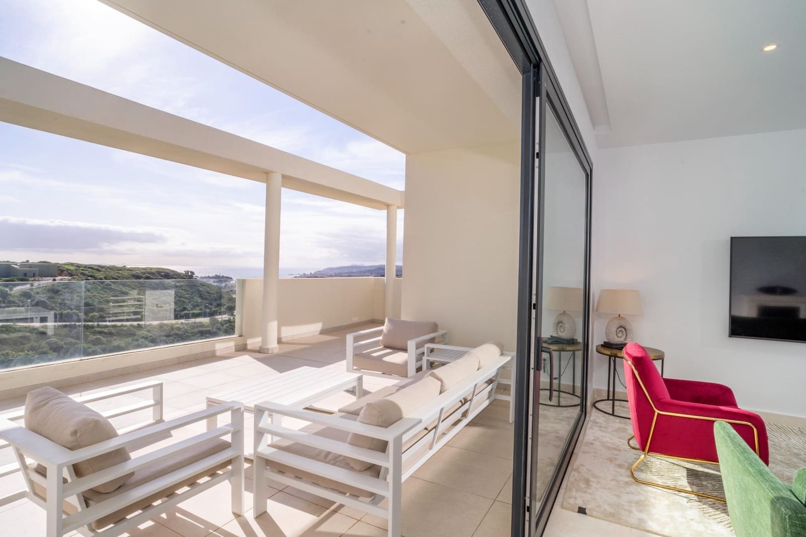 3 soveværelse Penthouse til salg i Casares med swimmingpool garage - € 1.150.000 (Ref: 8699738)