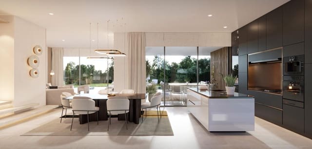 5 chambre Villa/Maison à vendre à Estepona avec piscine garage - 1 695 000 € (Ref: 8789685)