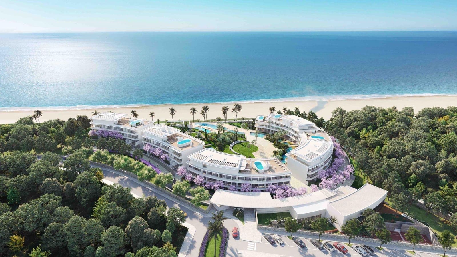 3 slaapkamer Appartement voor vakantieverhuur in Estepona met zwembad garage - € 3.000 (Ref: 8857218)