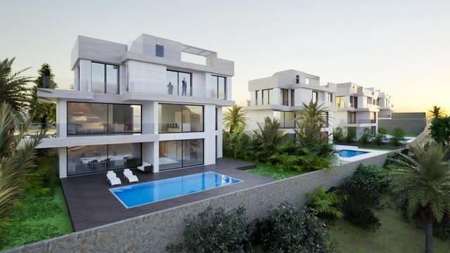 4 bedroom Villa for sale in Estepona with garage - € 1,356,000 (Ref: 8896716)
