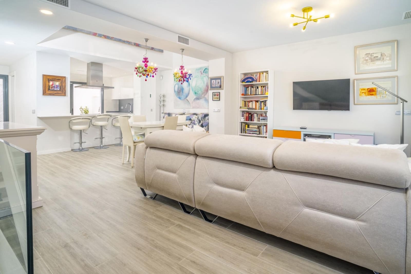 3 soveværelse Rækkehus til salg i Cancelada med swimmingpool garage - € 585.000 (Ref: 8962391)