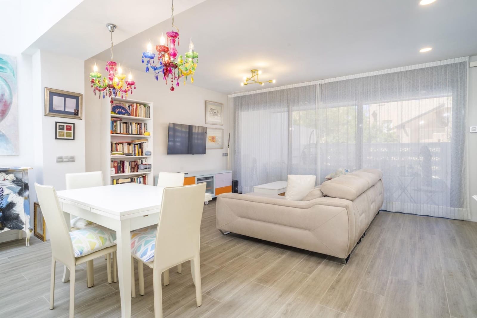 3 soveværelse Rækkehus til salg i Cancelada med swimmingpool garage - € 585.000 (Ref: 8962391)