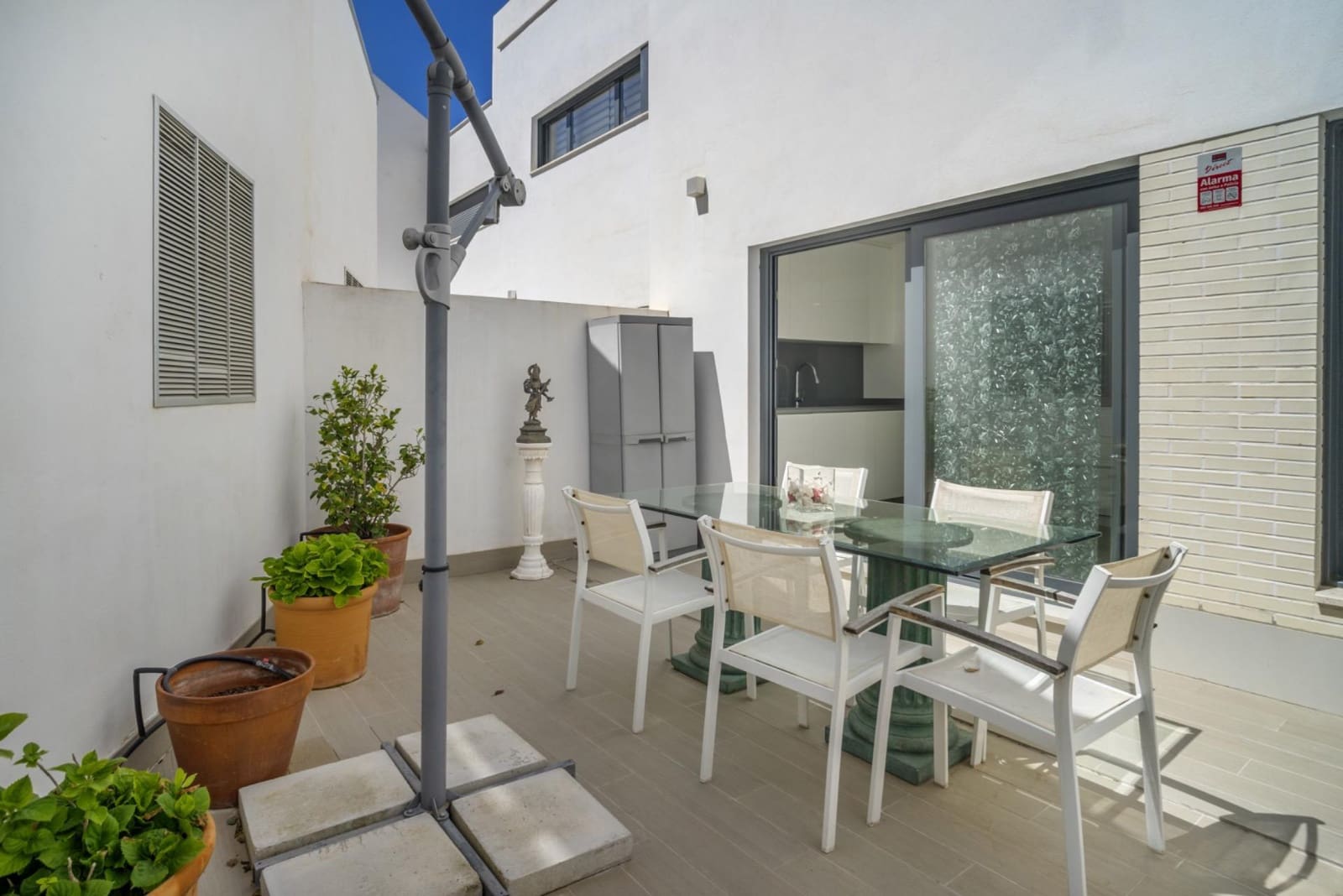 3 soveværelse Rækkehus til salg i Cancelada med swimmingpool garage - € 585.000 (Ref: 8962391)