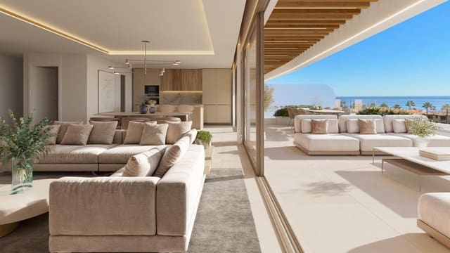 2 sypialnia Penthouse na sprzedaż w Casares z basenem garażem - 1 200 000 € (Ref: 9034669)