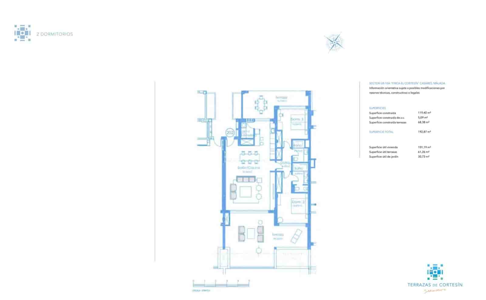 2 bedroom Apartment for sale in Casares with pool garage - € 720,000 (Ref: 9129863)