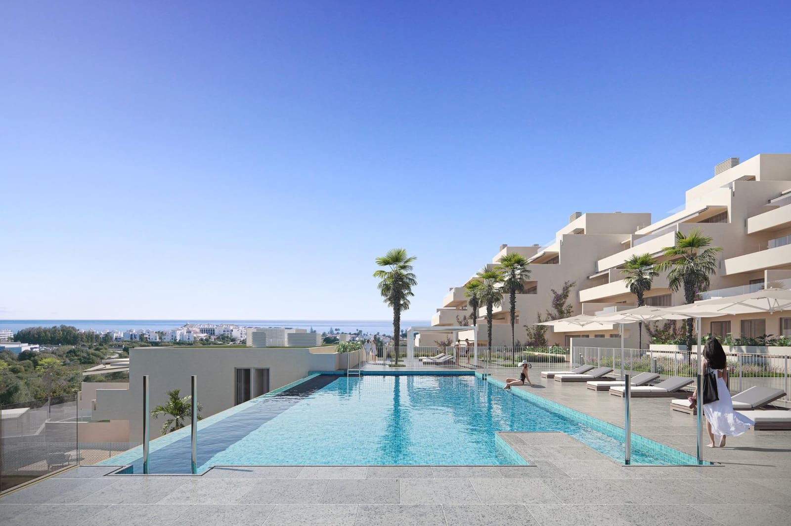 3 bedroom Apartment for sale in Estepona with pool garage - € 405,000 (Ref: 9137282)