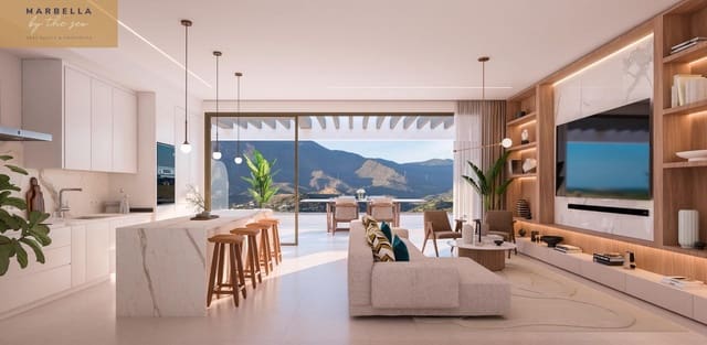 2 chambre Appartement à vendre à Estepona avec piscine garage - 495 000 € (Ref: 9189658)