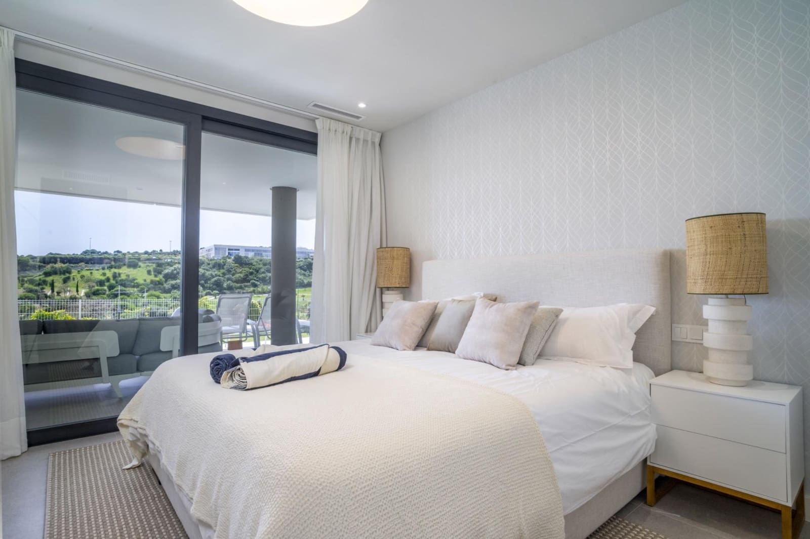 3 camera da letto Appartamento da affitare come casa vacanza in Estepona con piscina garage - 3.000 € (Rif: 9195719)