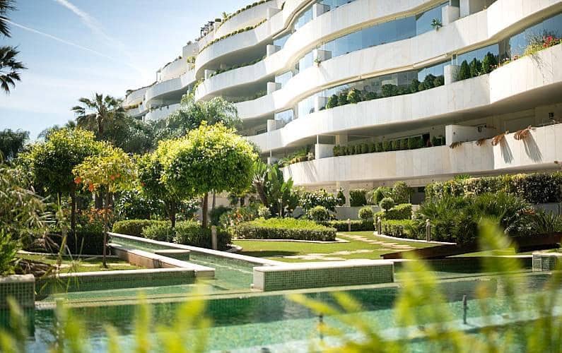 4 soverom Leilighet til salgs i Puerto Banus med svømmebasseng garasje - € 2 000 000 (Ref: 9204736)