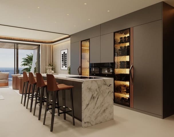 2 bedroom Apartment for sale in Marbella with garage - € 3,450,000 (Ref: 9206621)