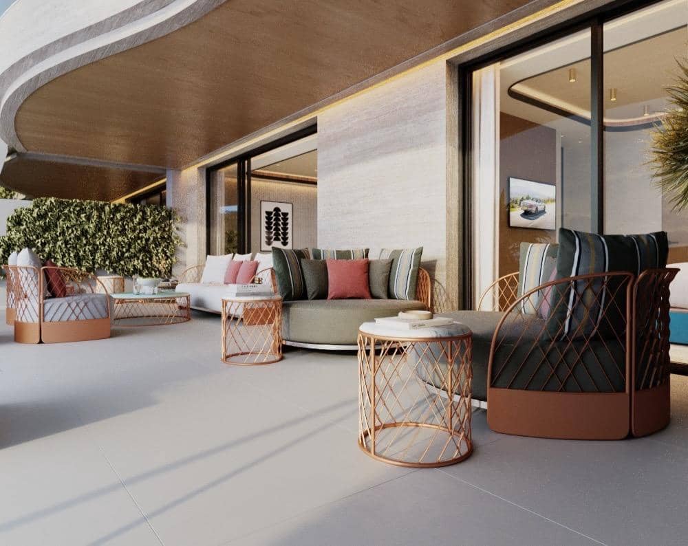 2 bedroom Apartment for sale in Marbella with garage - € 3,450,000 (Ref: 9206621)