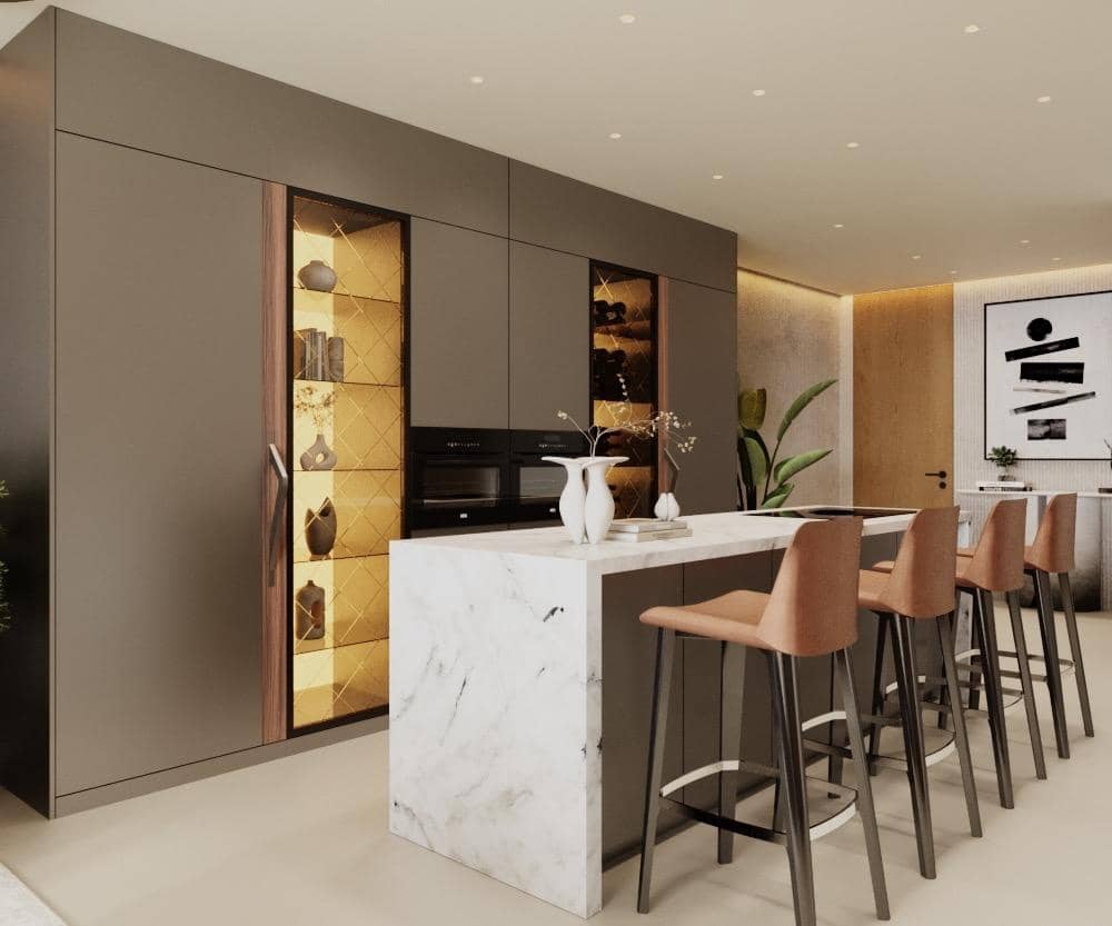 2 bedroom Apartment for sale in Marbella with garage - € 3,450,000 (Ref: 9206621)