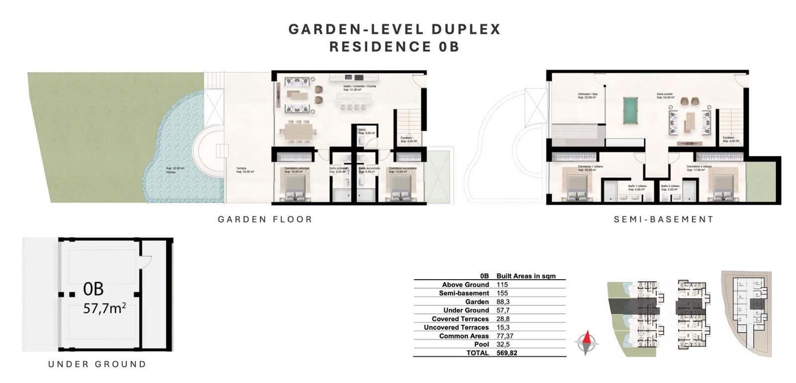 2 bedroom Apartment for sale in Marbella with garage - € 3,450,000 (Ref: 9206621)