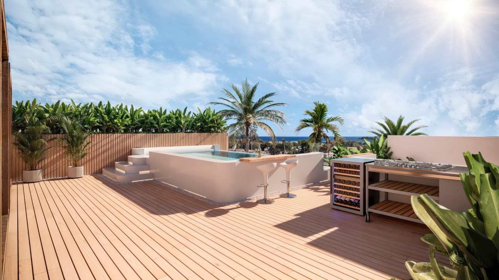 2 bedroom Apartment for sale in San Pedro de Alcantara with pool garage - € 499,000 (Ref: 9208435)