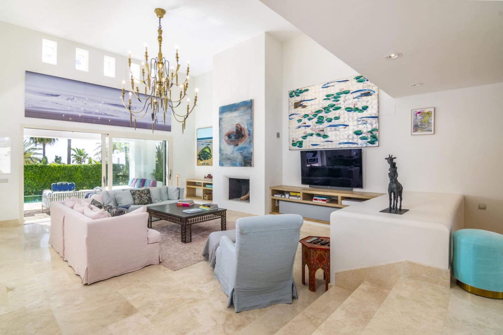 5 sypialnia Willa na sprzedaż w Casares z basenem garażem - 4 600 000 € (Ref: 9374560)