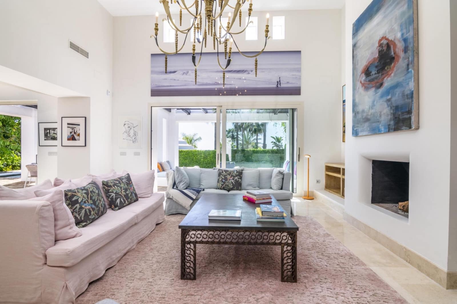 5 sypialnia Willa na sprzedaż w Casares z basenem garażem - 4 600 000 € (Ref: 9374560)